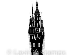 LAV534 Lavinia Stamps, Far World Castle