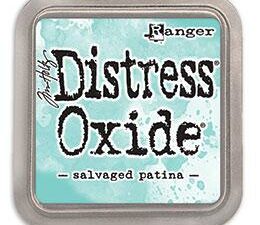 TDO72751 Ranger Tim Holtz Distress Oxide Salvaged Patina