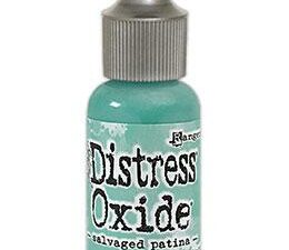 72768 Ranger Tim Holtz Distress Re-Inker Oxide, Salvaged Patina