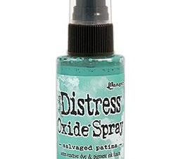TSO72799 Ranger Tim Holtz Distress Oxide Spray, Salvaged Patina