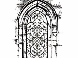 LAV161 Lavinia Stamps, Secret Garden