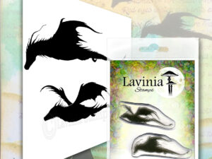 LAV552 Lavinia Stamps, Dragon Set