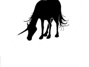 LAV185 Lavinia Stamps, Unicorn 2