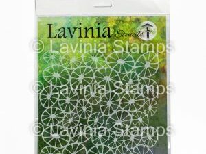 ST022 Lavinia Stencils, Abstract
