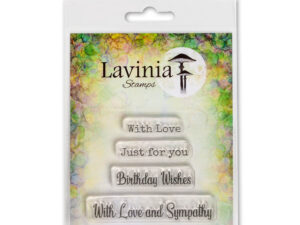 LAV677 Lavinia Stamps, Heartfelt Verses