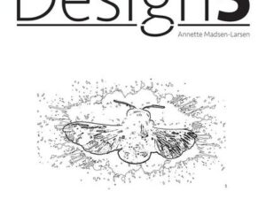 D5C029 Design5 Clearstamp, Mixed Media - Beetle