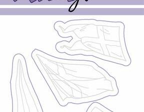 NHHD145 NHH Design Die, Flag