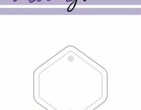 NHHD146 NHH Design Die, Skilt 6-kantet