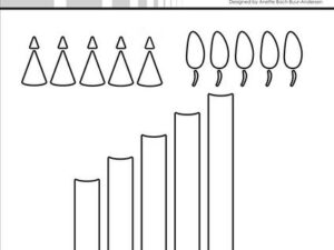 SBD177 Simple and Basic die, Crayons and Candles, Blyanter og Lys