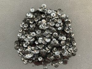 SBS120 Simple and Basic, Sequins/Pailletter, Black/Sort