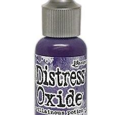 TDR78838 Tim Holtz Distress Re-Inker Oxide Villainous Potion