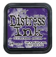 TIM78807 Tim Holtz Distress Ink Pad, Villainous Potion