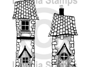 LAV448 Lavinia Stamps, Bellas House