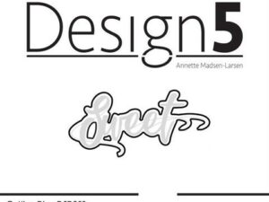 D5D053 Design5 Dies, Skyggedies - Sweet