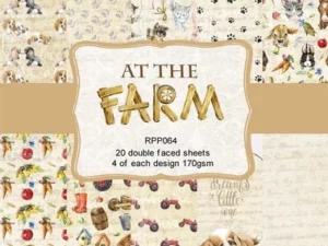 RPP064 Reprint Papir 15x15, At the Farm