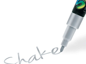 GI20001 Tusch Shake  2,5 mm Silver - Sølv