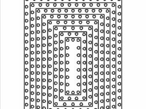 SBD206 Simple and Basic die, Heart Framed - Rectangle