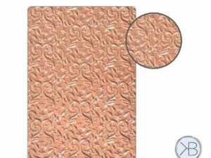 665741 Sizzix Embossingfolder Kathrin Breen 3D Impressions, Floral Flourishes