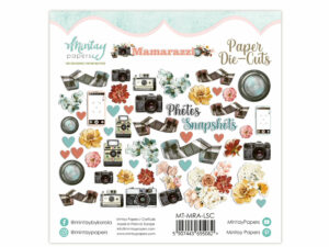 MT-MRA-LSC Mintay Papers - Paper Die-Cuts, Mamarazzi