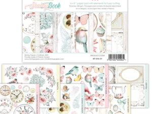 MT-SHA-01 Mintay Papers 15x20, Shabby Book