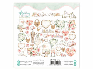 MT-YES-LSC Mintay Papers - Paper Die-Cuts, Yes I Do