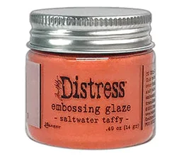 TDE79590 Tim Holtz Distress Embossing Glaze, Saltwater Taffy
