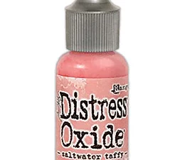 TDR79552 Tim Holtz Distress Re-Inker Oxide, Saltwater Taffy
