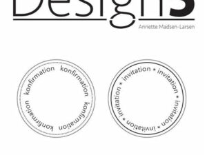 D5C073 Design5 Clearstamp, Basis Cirkler - Konfirmation & Invitation
