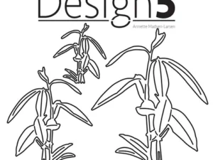 D5D064 Design5 Dies, Tall Leaves - Blade