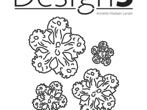 D5D066 Design5 Dies, Flowers - Blomster