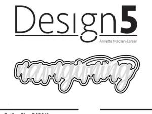 D5D068 Design5 Dies, Skyggedies - Navngivning