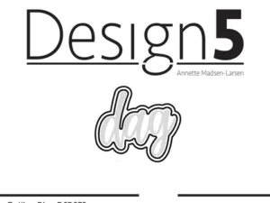 D5D070 Design5 Dies, Skyggedies - Dag