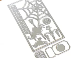 1903 Elizabeth Craft Design Die, Planner Essentials - Halloween Set 3