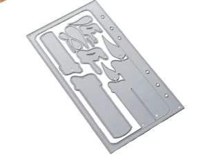 1912 Elizabeth Craft Design Die, Planner Essentials 45 - Candle Page