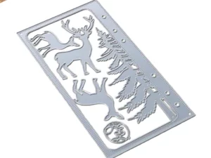 1914 Elizabeth Craft Design Die, Planner Essentials 47 - Forest Tree Page