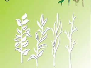 BLD1448 By Lene Die Cut/Emb, Branches