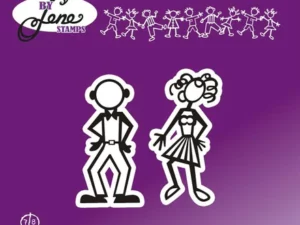 BLS1204 By Lene Stempel, Matchstick - Adults