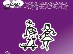 BLS1205 By Lene Stempel, Matchstick - Teenagers