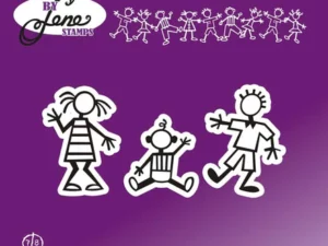 BLS1206 By Lene Stempel, Matchstick - Kids