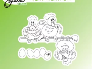 BLS1209 By Lene Stempel, Chickens #2