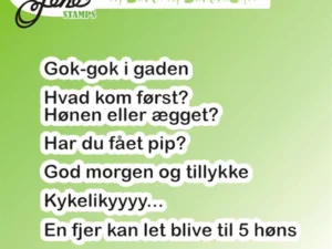 BLS1210 By Lene Stempel, Danske tekster