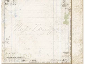 1219 Maja Design, Everyday Life - At school