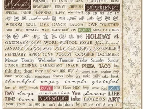 1221 Maja Design, Everyday Life - Art journaling