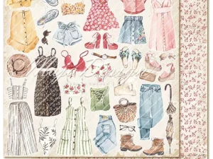 1230 Maja Design, Everyday Life - Wardrobe 2 cut out