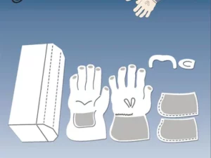 BLD1470 By Lene Die Cut/Emb, Toolbox & Gloves