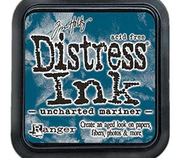TIM81876 Tim Holtz Distress Ink Pad, Uncharted Mariner