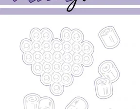 NHHD164 NHH Design Die, Perler, die til stempel NHHC164