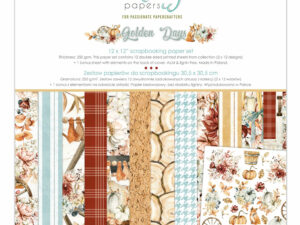 MT-GOL-07 Mintay Papers 30x30, Golden Days