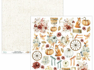 MT-GOL-09 Mintay Papers 30x30, Golden Days