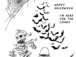 CMS452 Stampers Anonymous Tim Holtz, Unraveled